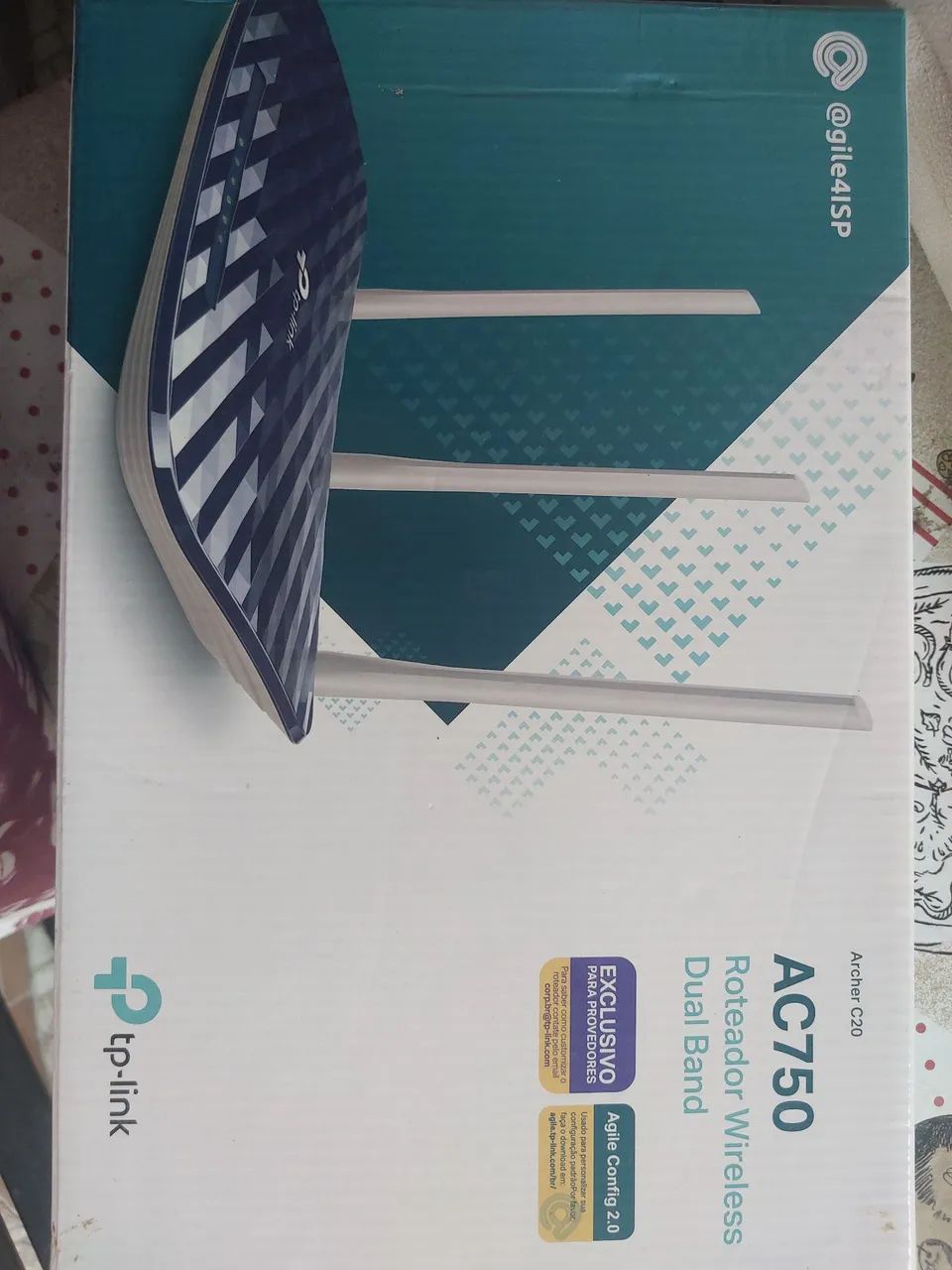 Roteador Tp-link AC750