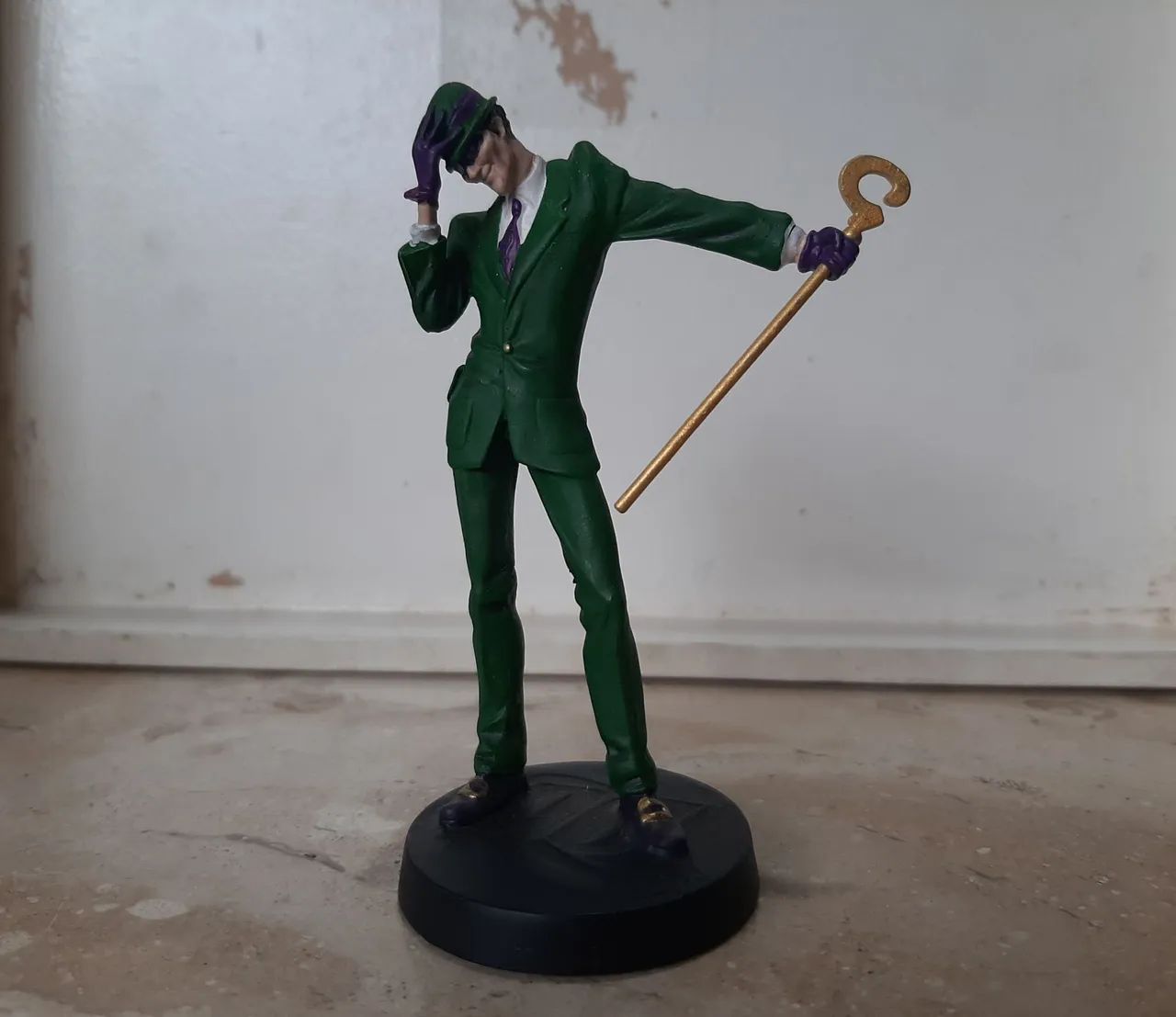 Charada miniatura , Eaglemoss, Dc comics (usado em excelente estado)