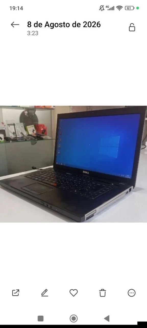 NOTEBOOK DELL-R$599- PROMOÇÃO CORE i3 - Foto 3