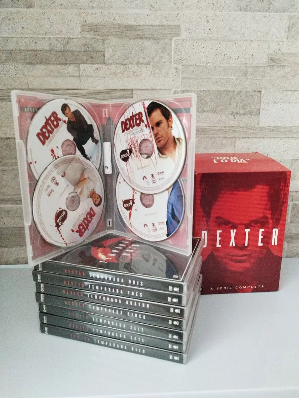 Dexter Série Completa - Foto 5