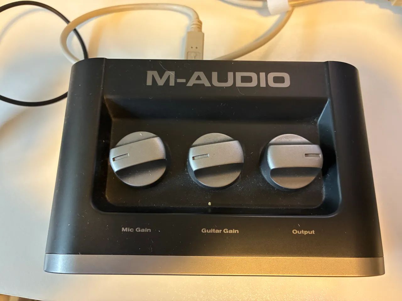 Interface de áudio M-Audio Fast Track - Foto 2
