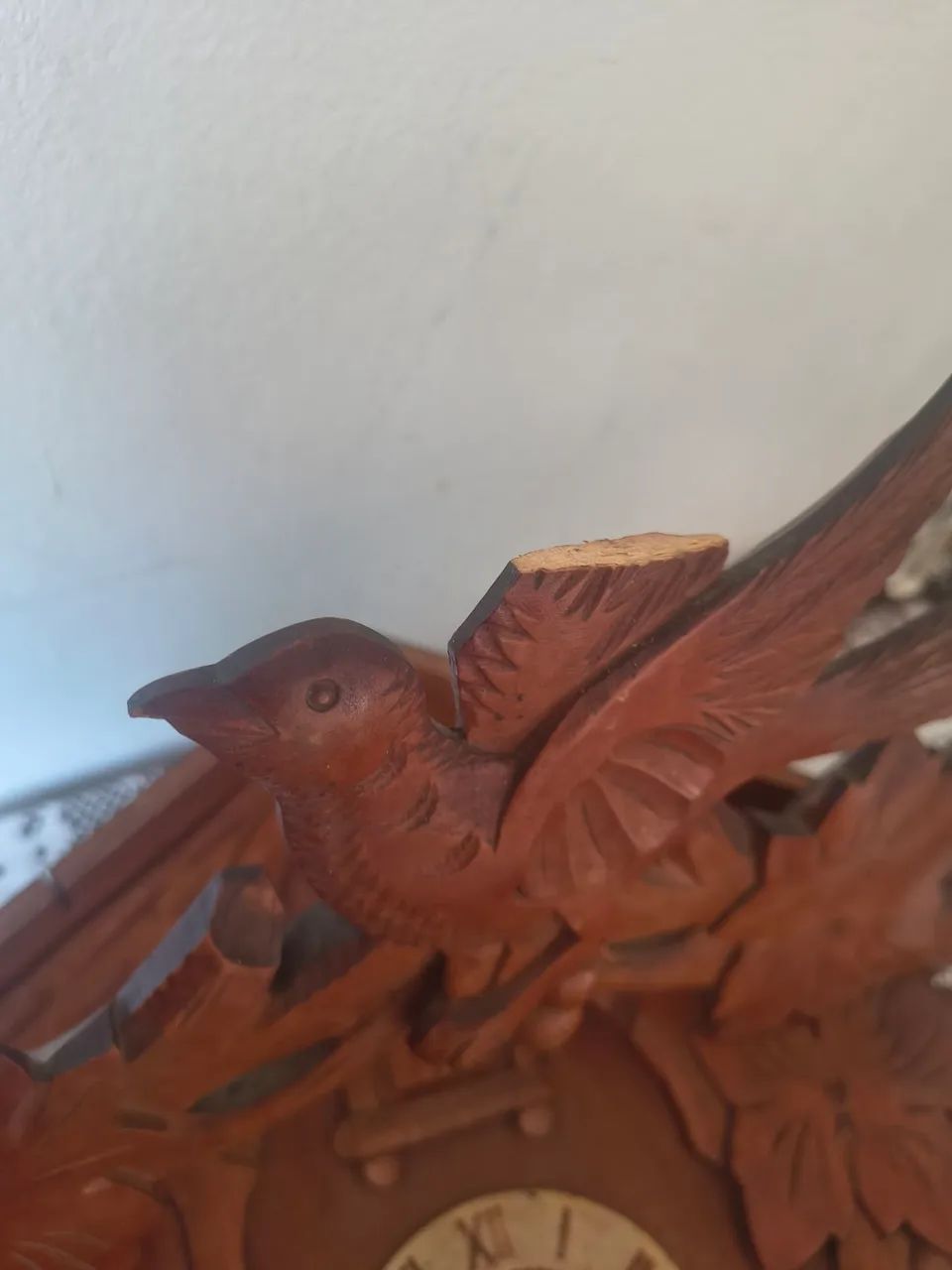 Relógio antigo cuco Rei - Foto 5