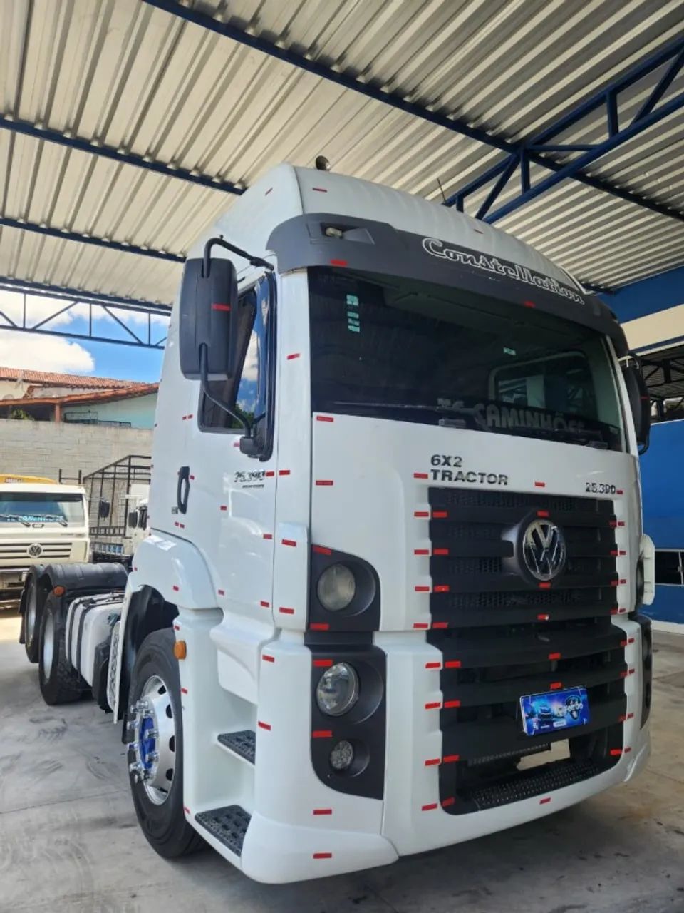 VW 25.390 CTC 6X2 |  2012/2012