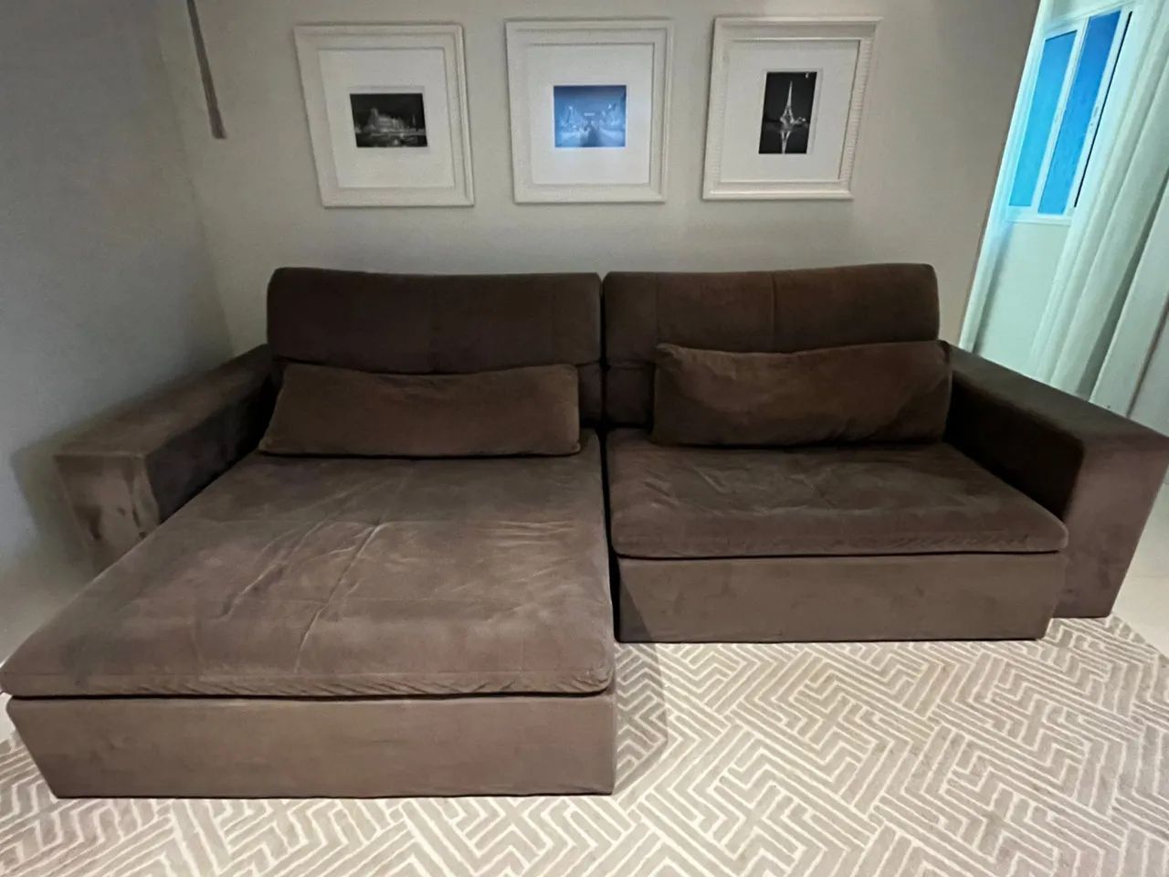 Sofá usado em boas condições  - Foto 2