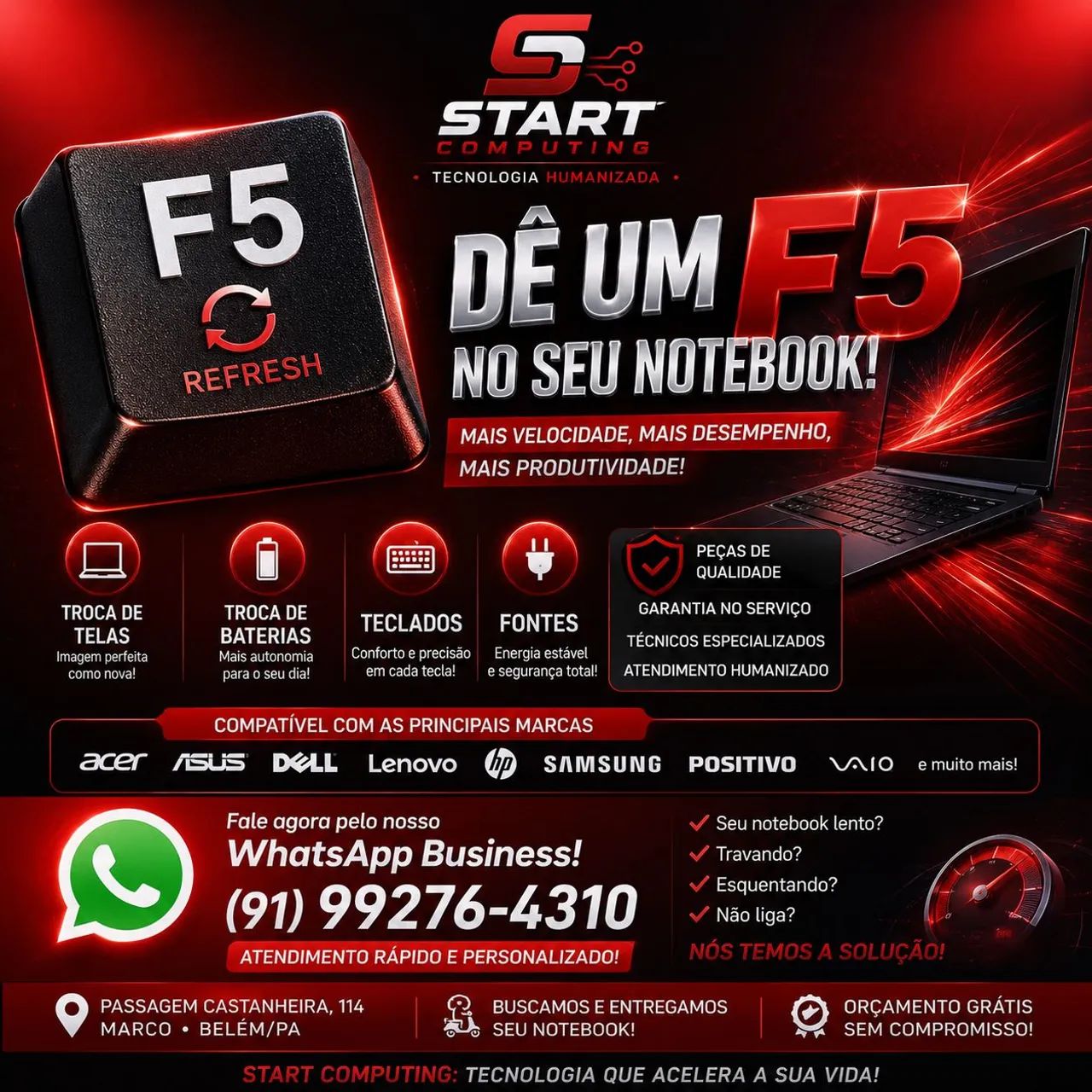 Soluções para o seu notebook  - Foto 4