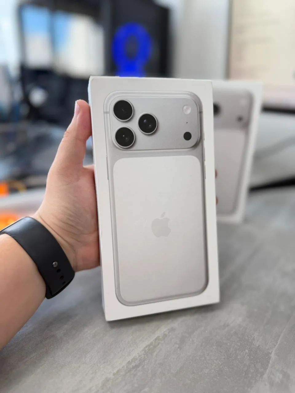 OFERTA LOJA IPHONE 17 PRO MAX BRANCO