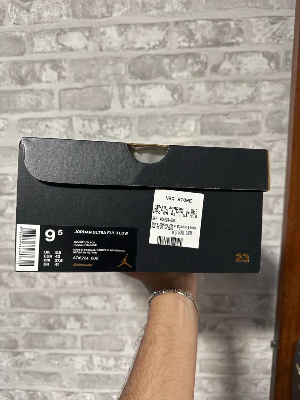 Jordan Ultra Fly 3 Low Tamanho 41 (9.5 US) - Foto 6