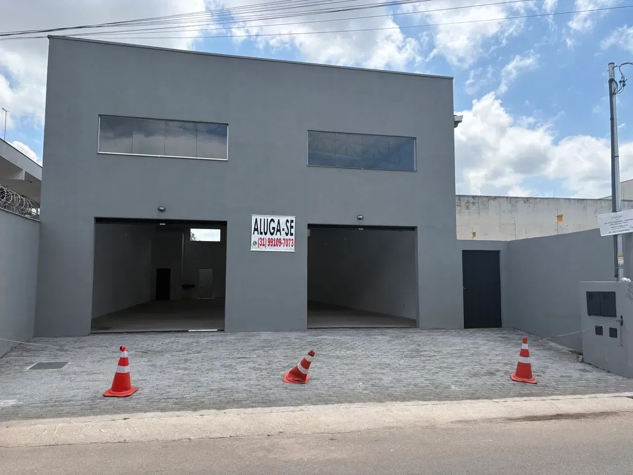 GALPÃO / LOJA - CENTRO DE JUATUBA