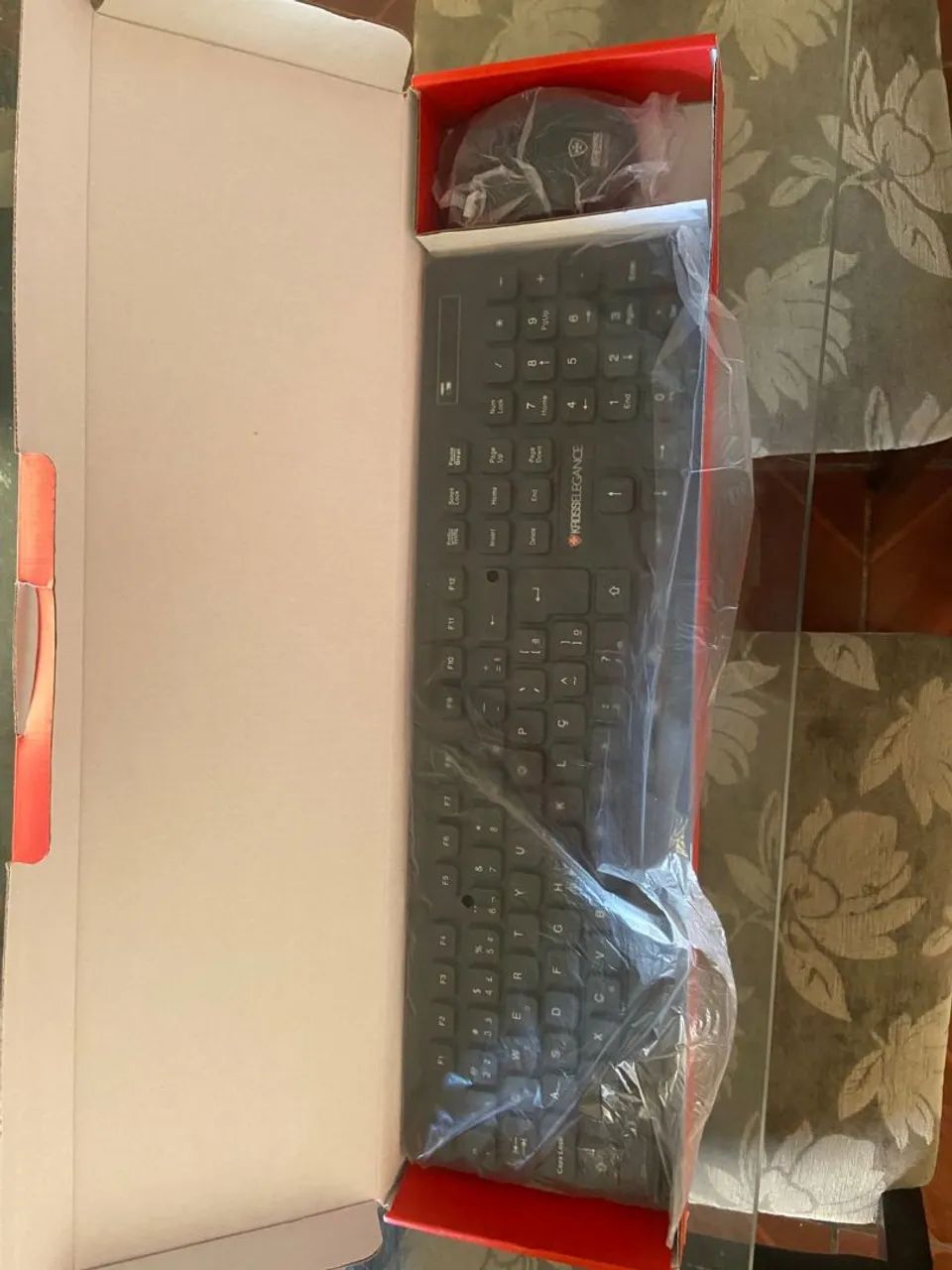 Kit teclado e mouse novo  - Foto 2