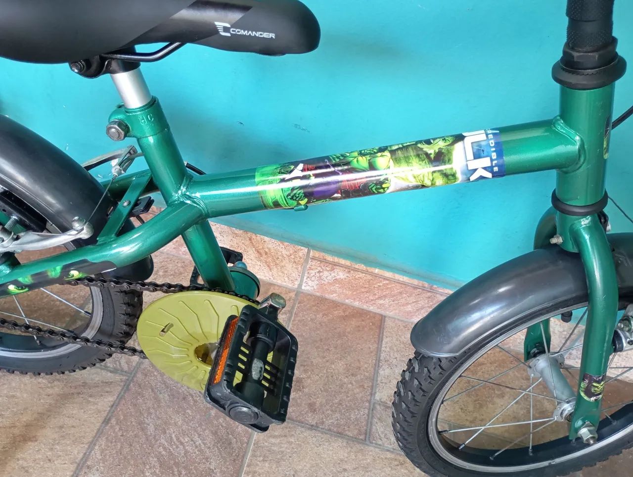 Bicicleta Hulk aro 16  - Foto 4