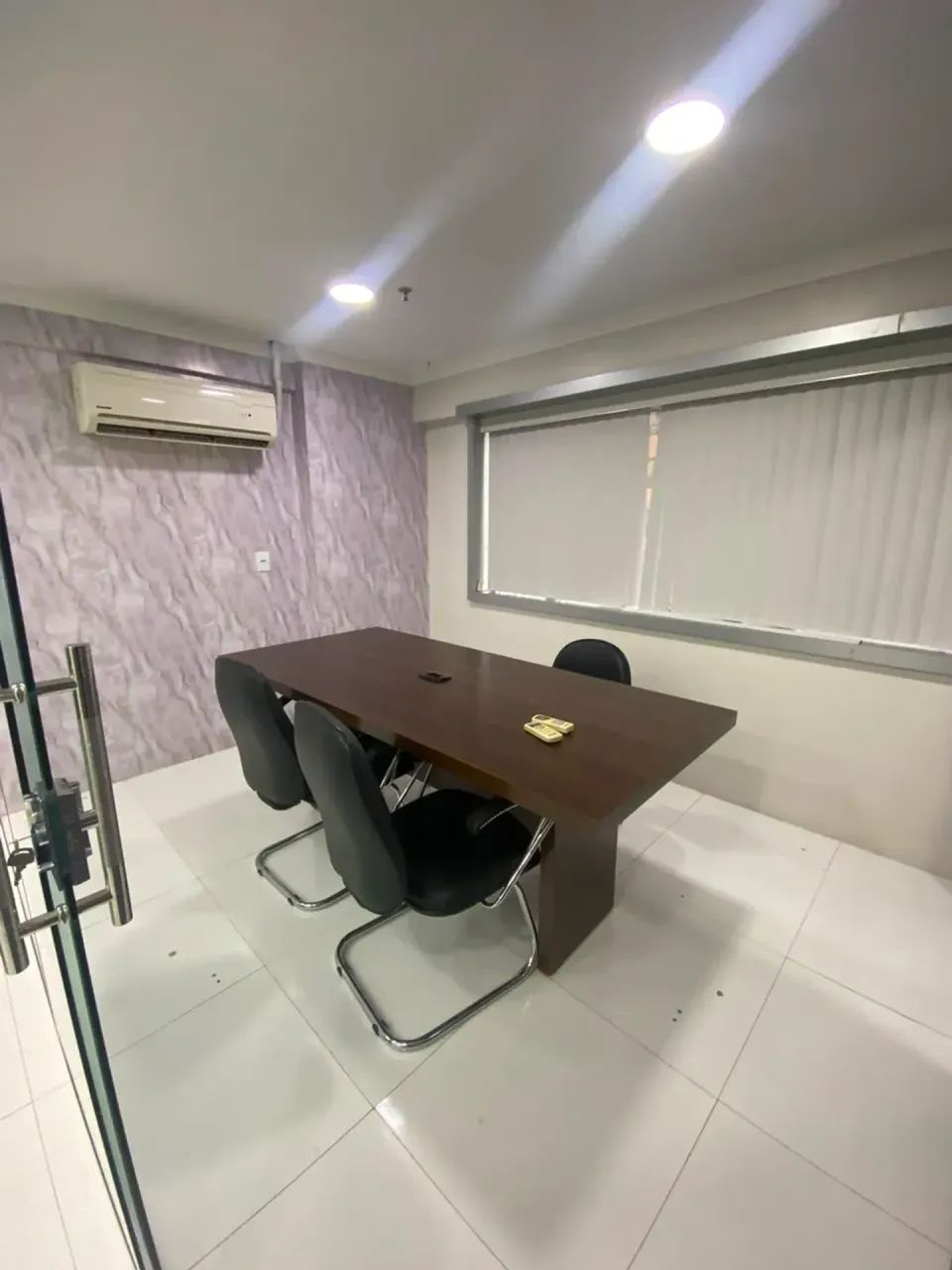 THE PLACE, SALA MOBILIADA 34m2, COM RECEPÇÃO - Foto 4