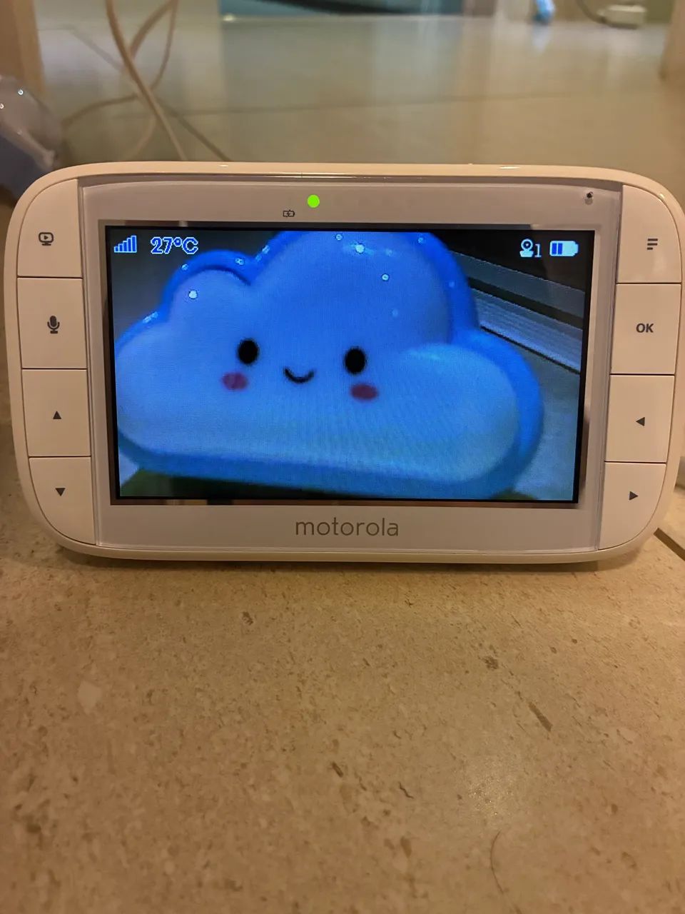 Baba eletrônica Motorola