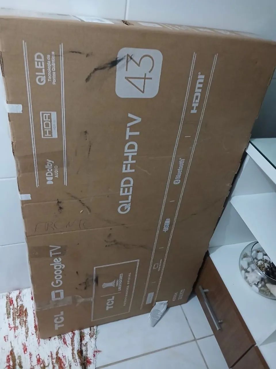 Tv TCL 43 polegadas  - Foto 4