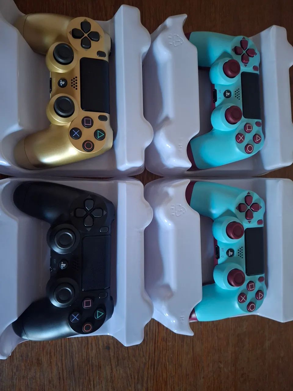 Controle ps4 novo 