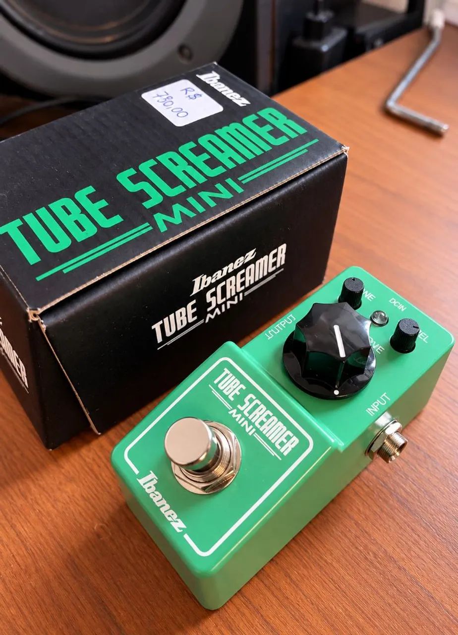 Ibanez Tube screamer mini - Instrumentos musicais - Valparaiso I
