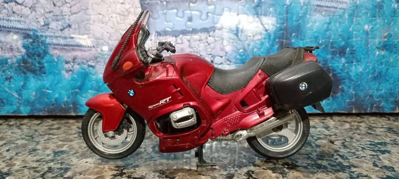 Lindas miniaturas de motos - Foto 3