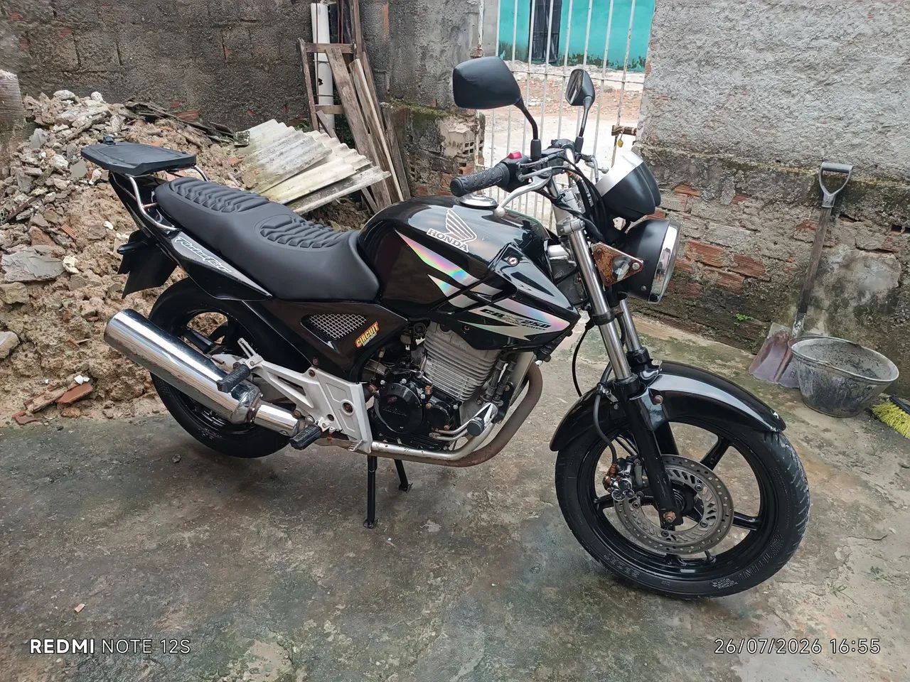 Vendo CBX TWISTER 250  - Foto 3