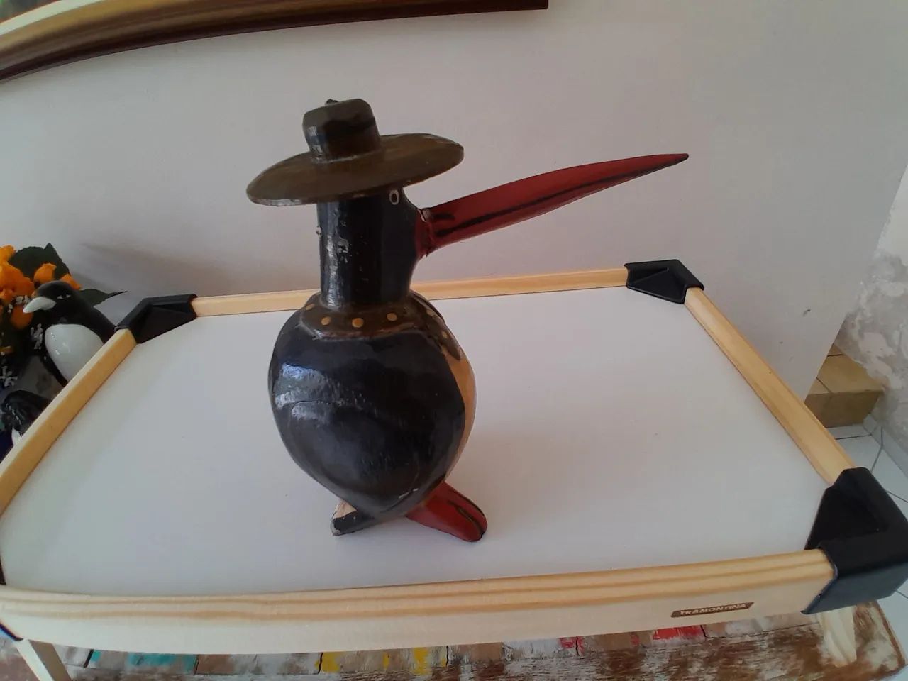 Pinguin de madeira- Madagascar. - Foto 3