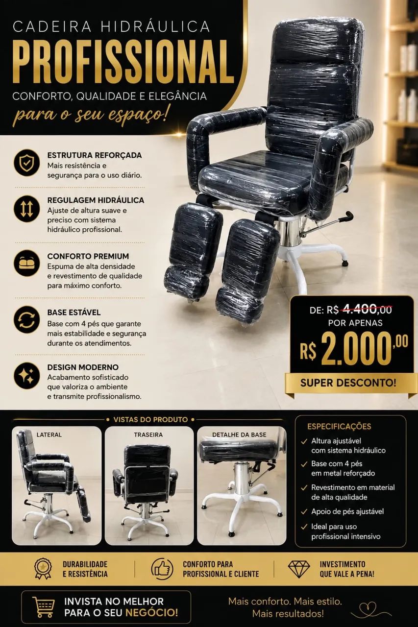 Móveis para salão  - Foto 5