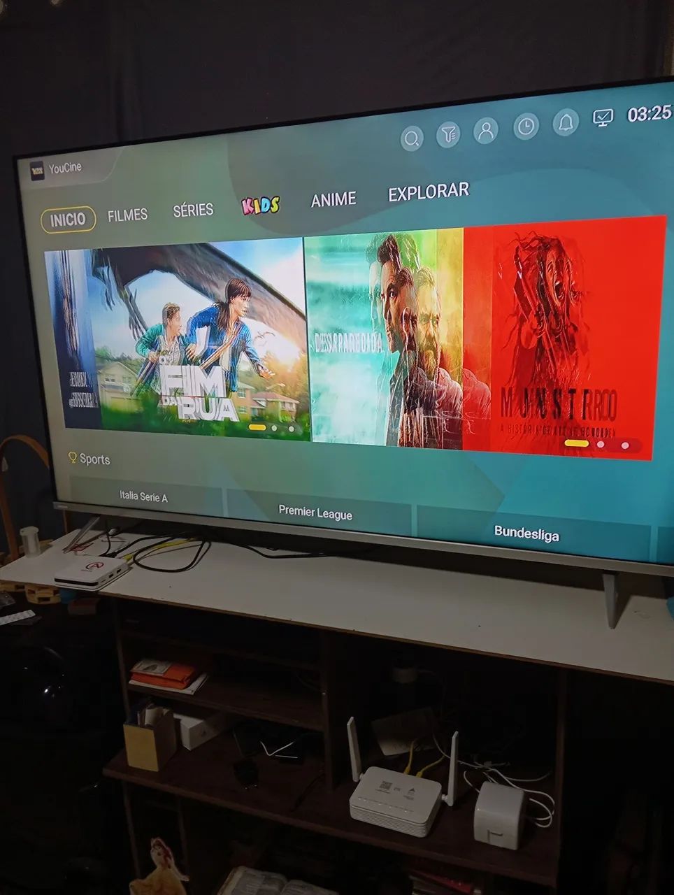 Tv Philips smartv 60 polegadas 4k  - Foto 3