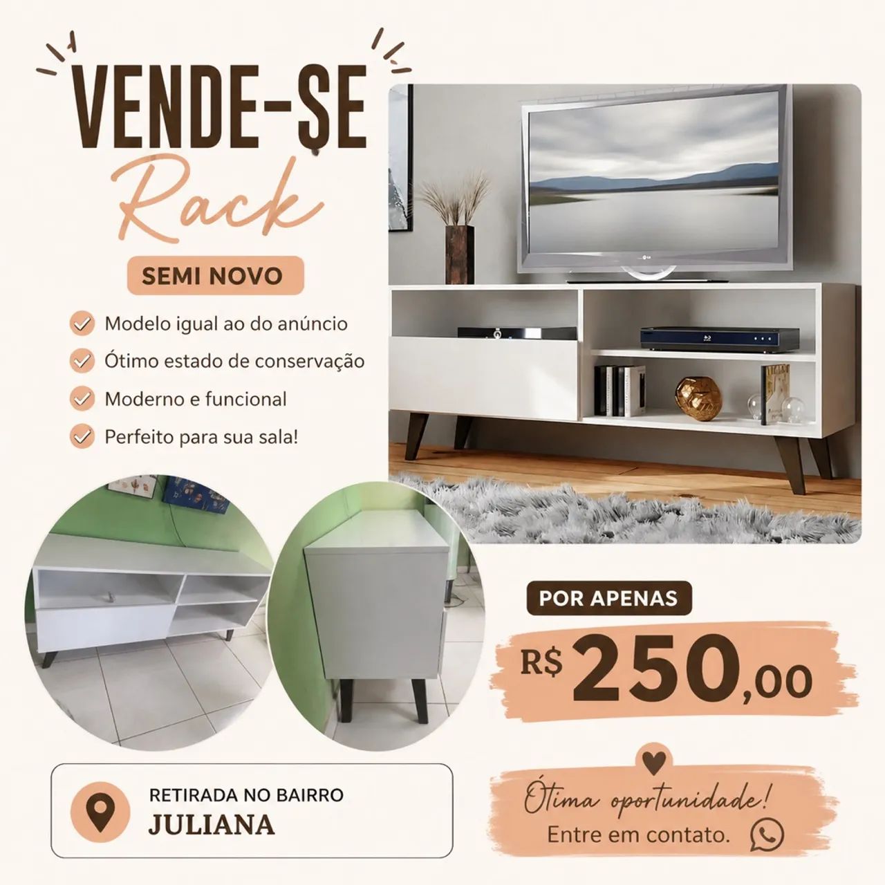 Rack Semi Novo - Foto 2
