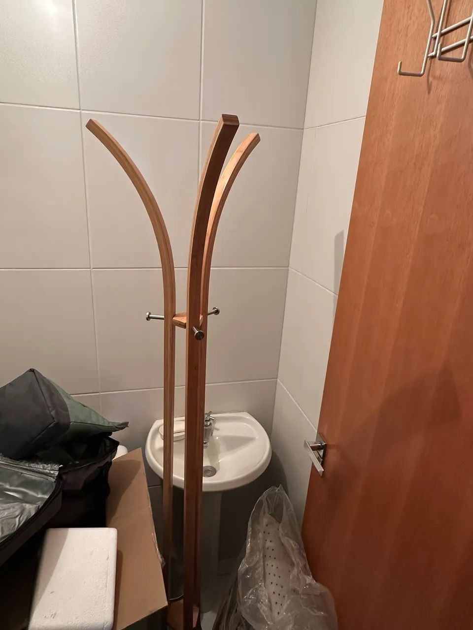 Cabideiro (bambu)