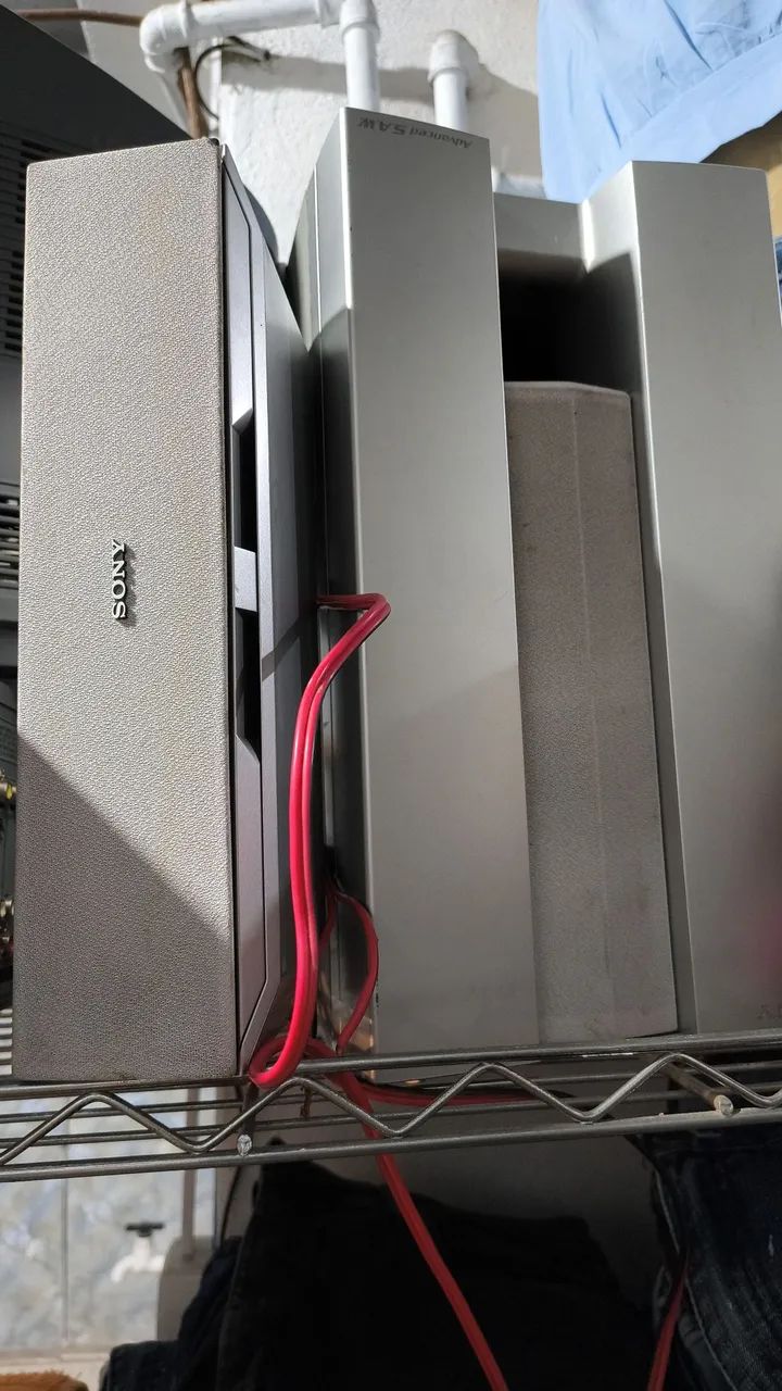 Aparelho de som marca Sony  - Foto 3