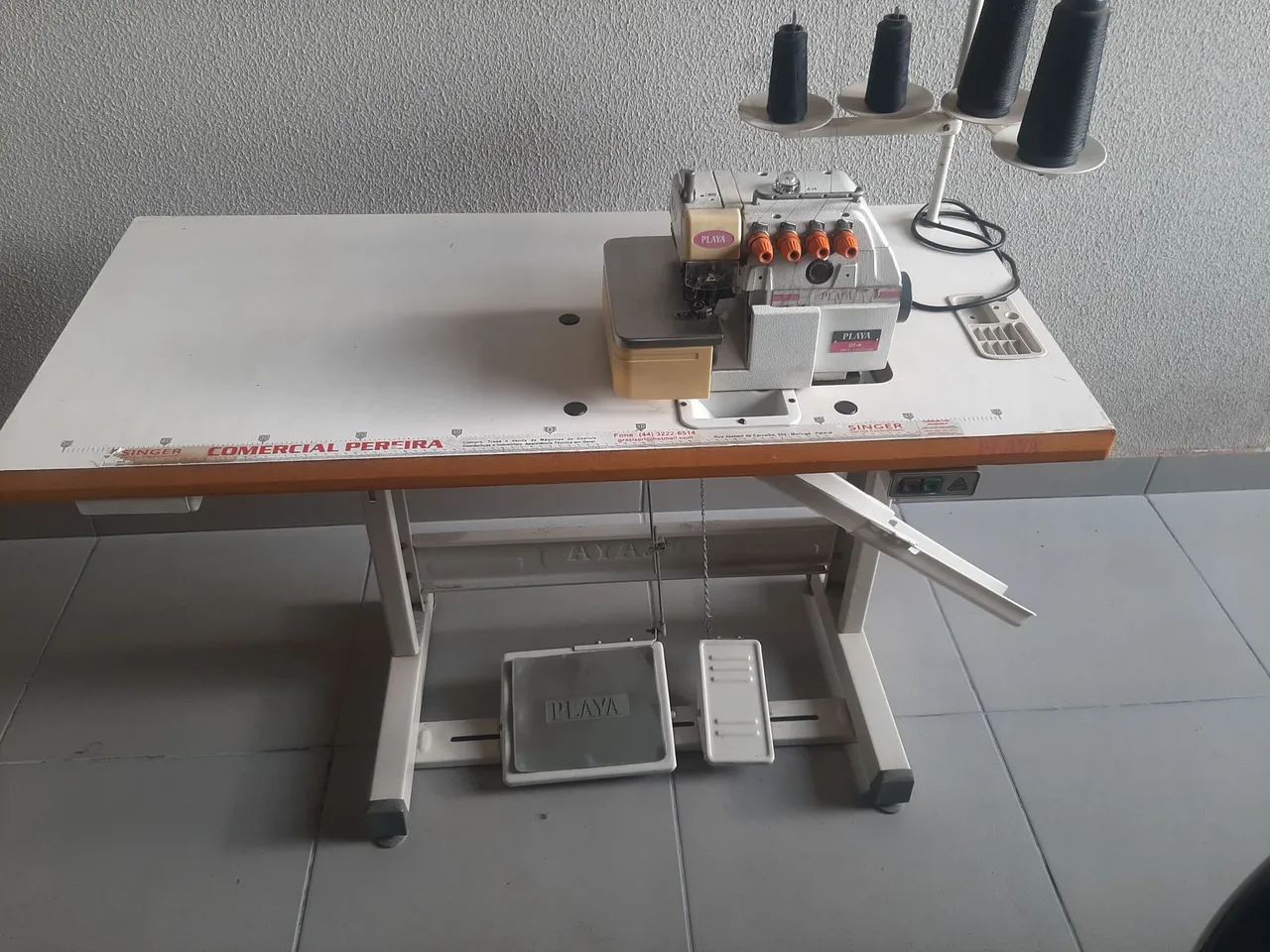 Máquina de costura 