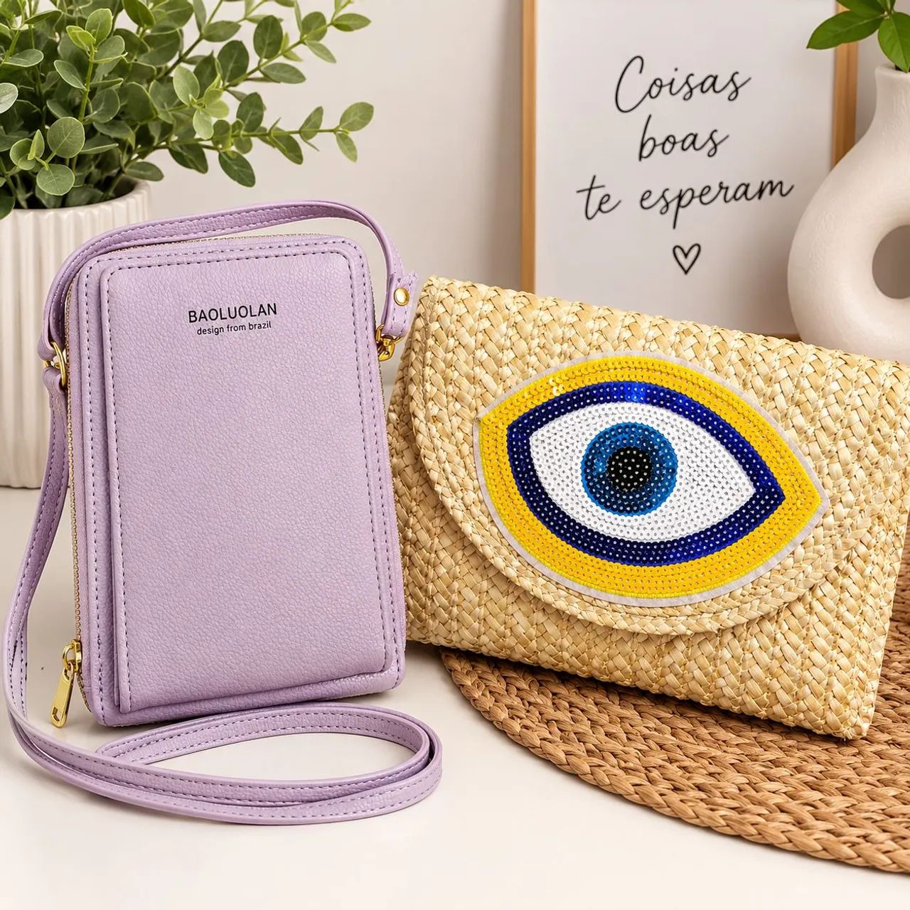 Sandália e bolsas - Foto 3