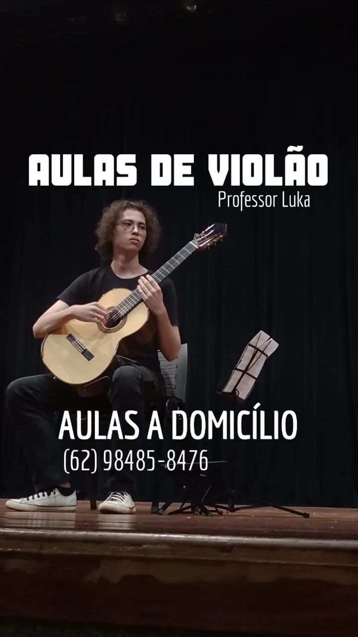 AULAS PARTICULARES DE VIOLÃO