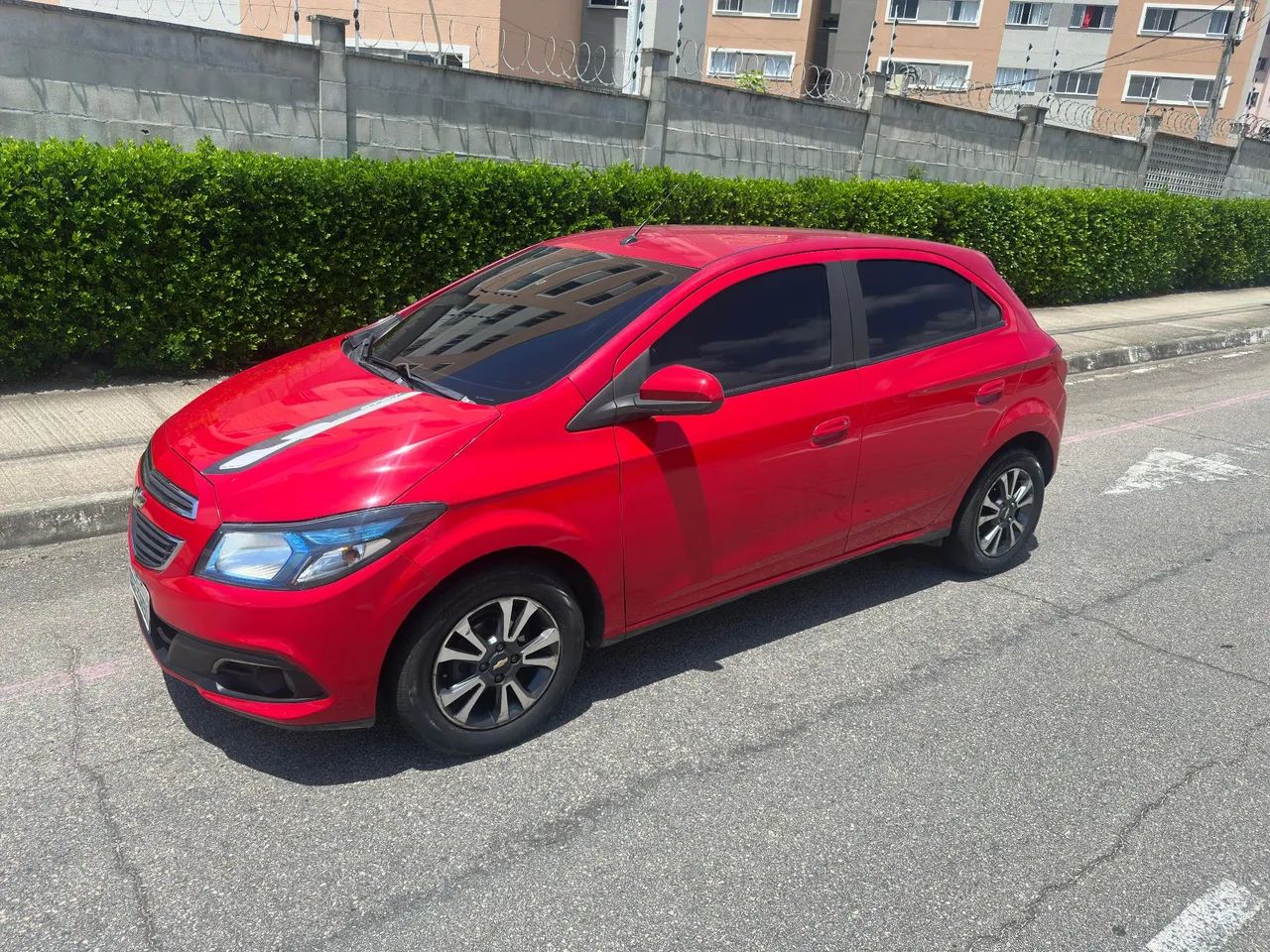 Chevrolet Onix ONIX HATCH LTZ 1.4 8V FlexPower 5p Mec. 2016