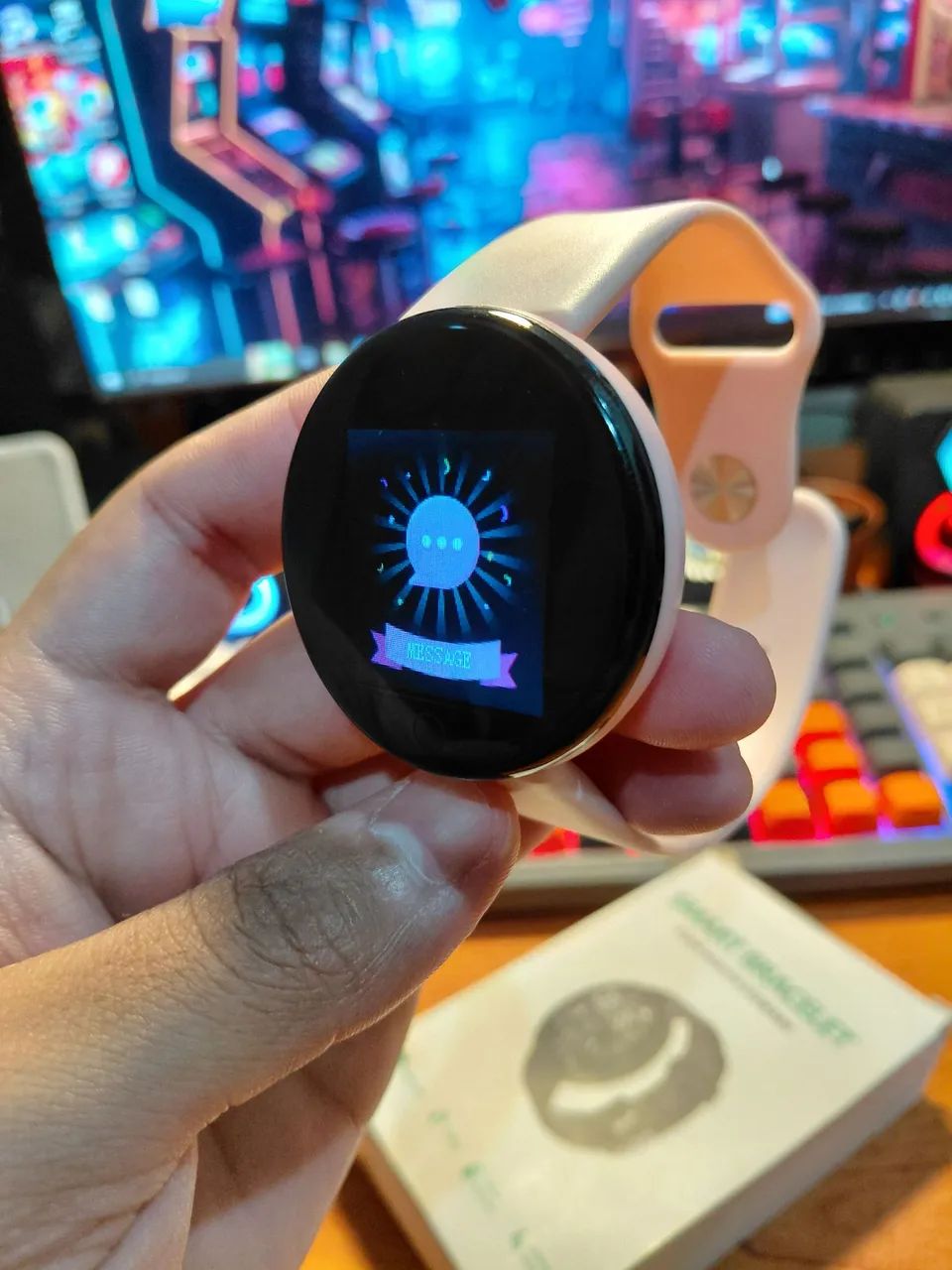 Smartwatch D18 - Novo - Entregamos  - Foto 2