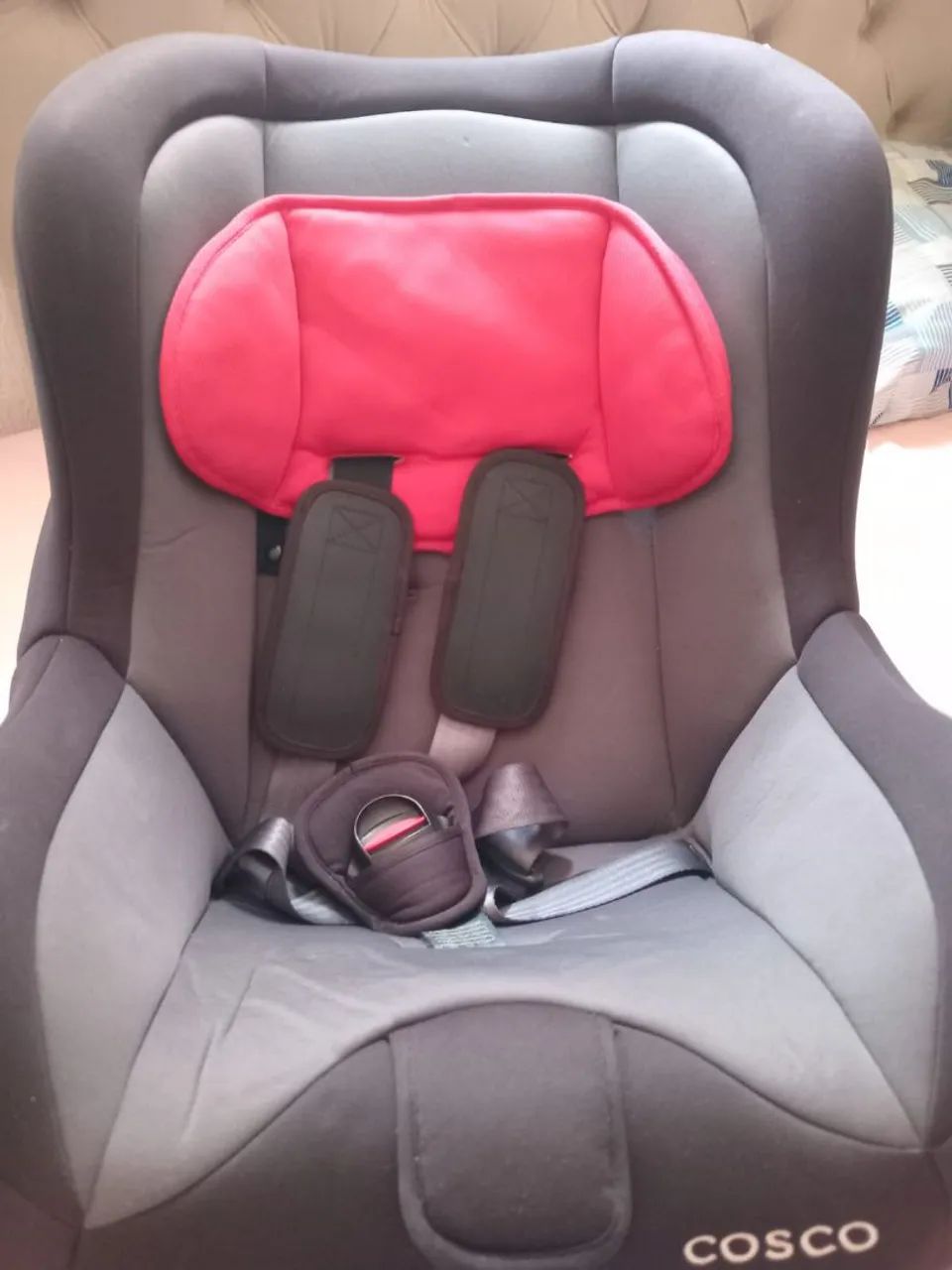 Cadeirinha para Carro - Com Redutor e Certificada pelo INMETRO