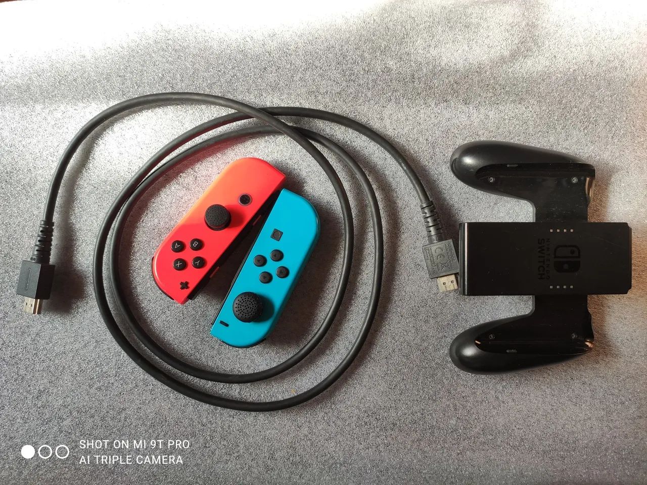 Nintendo switch completo com jogos e acessórios - Foto 3