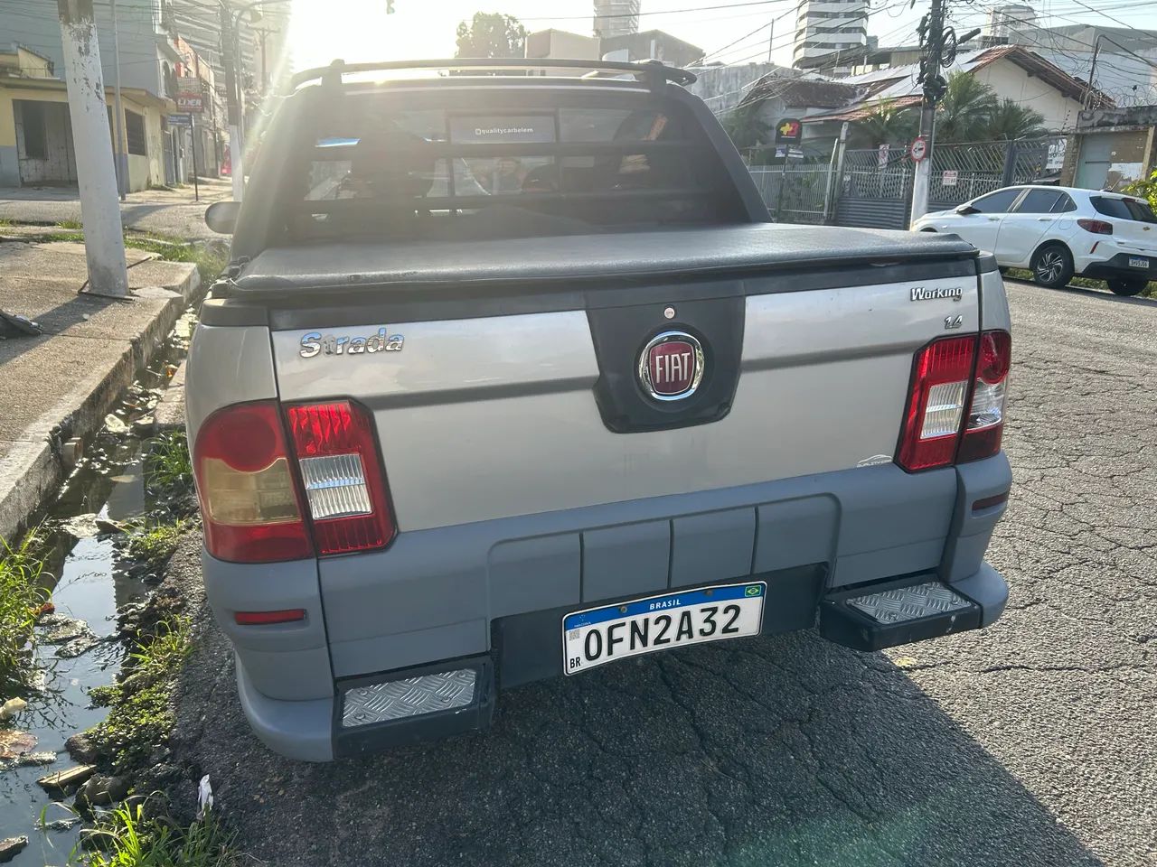 Fiat Strada Working 1.4 MPI Fire Flex 8V CD 2012 - Foto 2