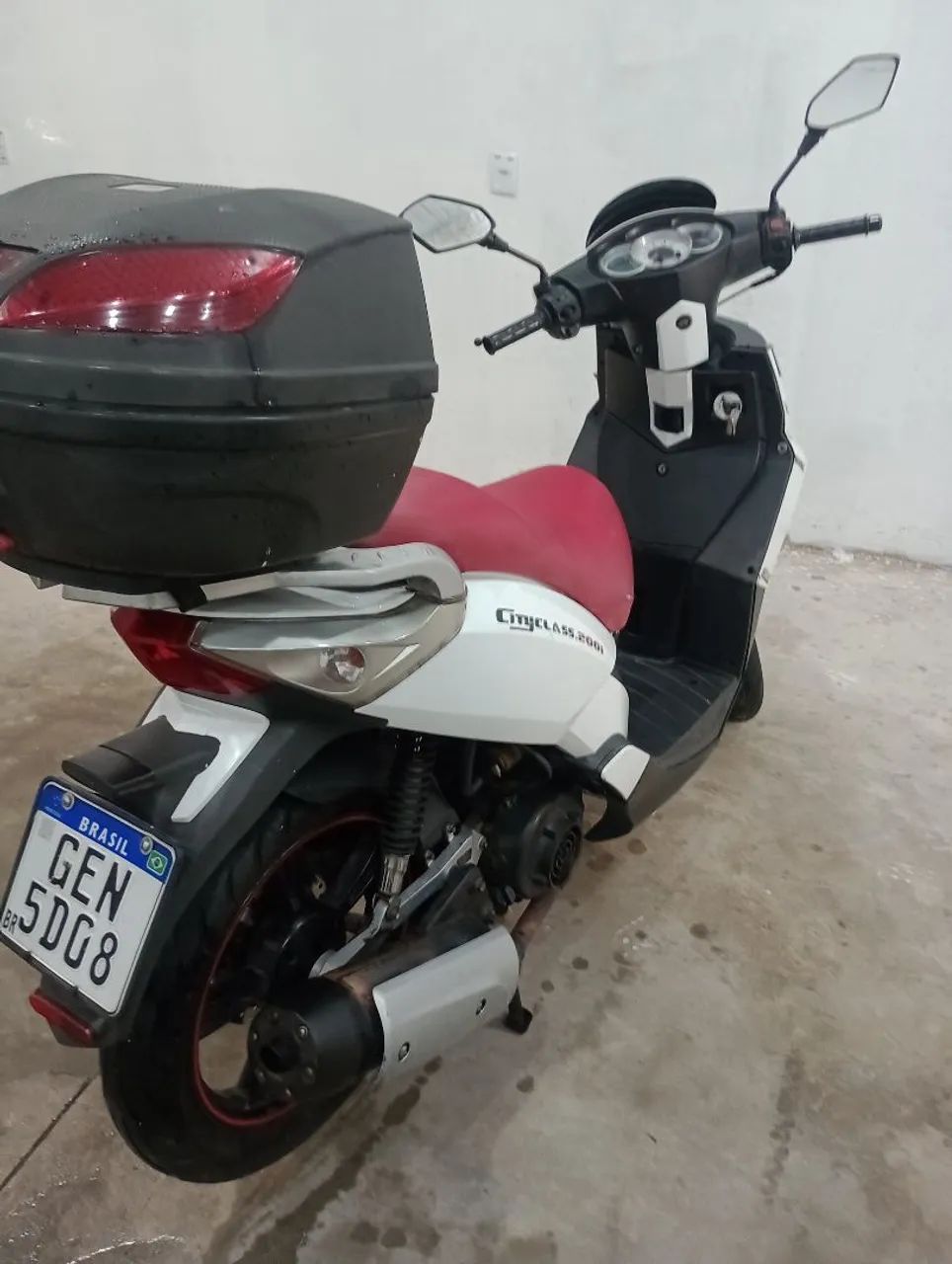 Dafra cittclass 2017 ótimo estado parcela no cartão  - Foto 4