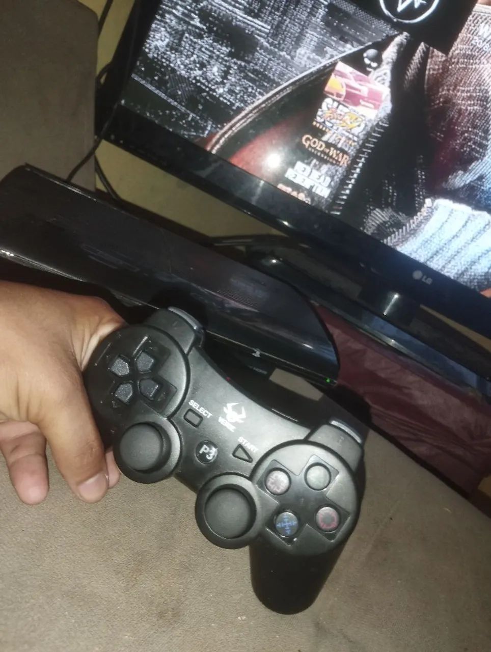 VENDO UM PS3 DESBLOQUEADO - Foto 2