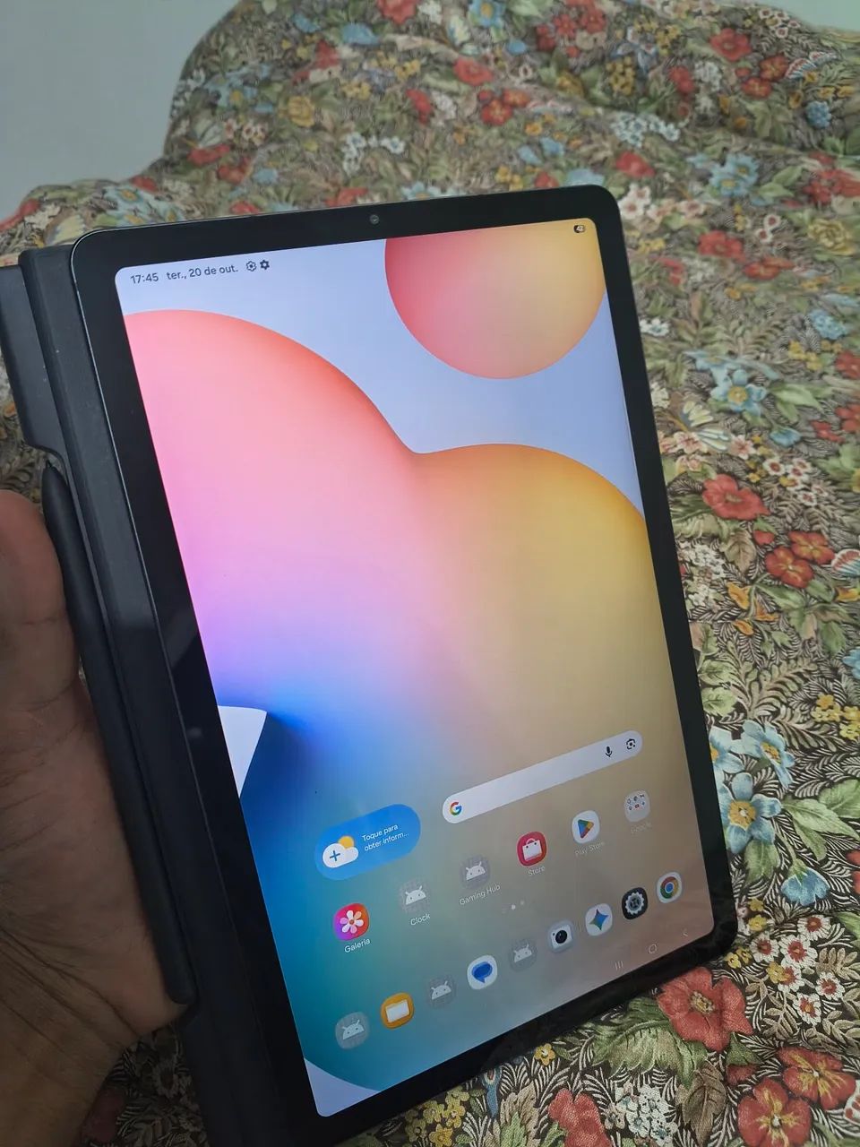 Tablet Samsung S6 lite wi-fi, 64 GB  - Foto 3
