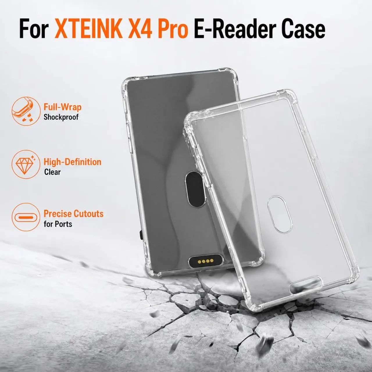 Capa protetora para xteink x4 pro  - Foto 3