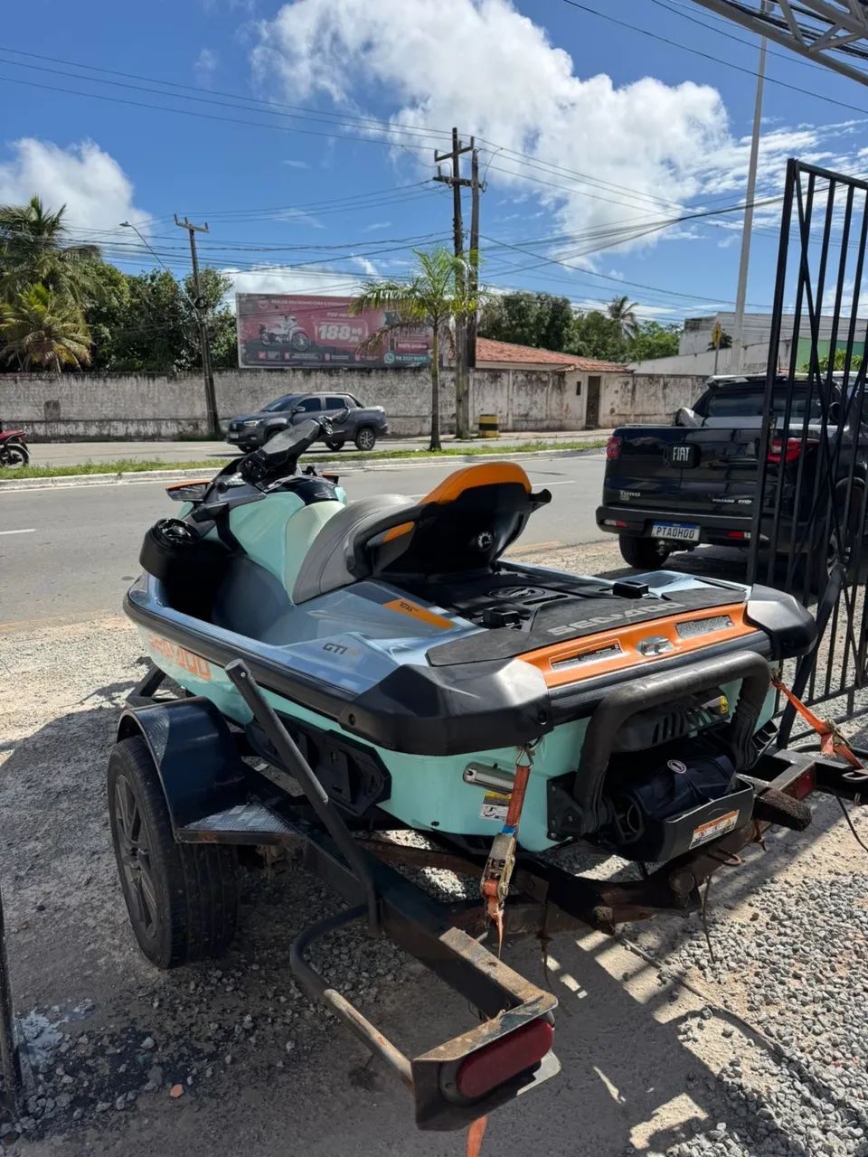 Jetski GTI 170 se, Ano 2023 com Carretinha - Foto 4
