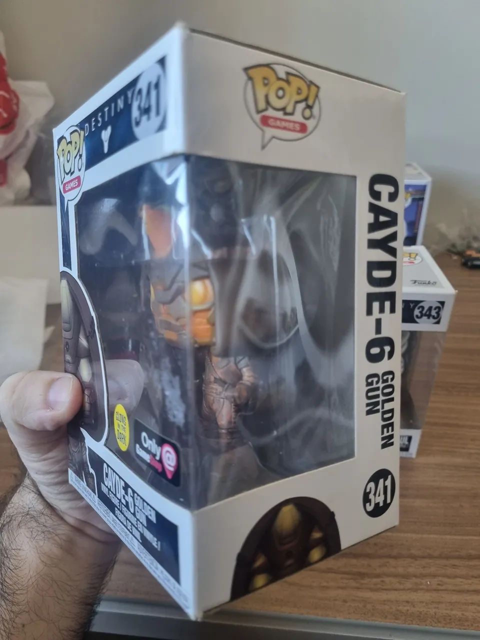 Funko Pop Destiny Cayde 6 Golden Gun - Foto 2