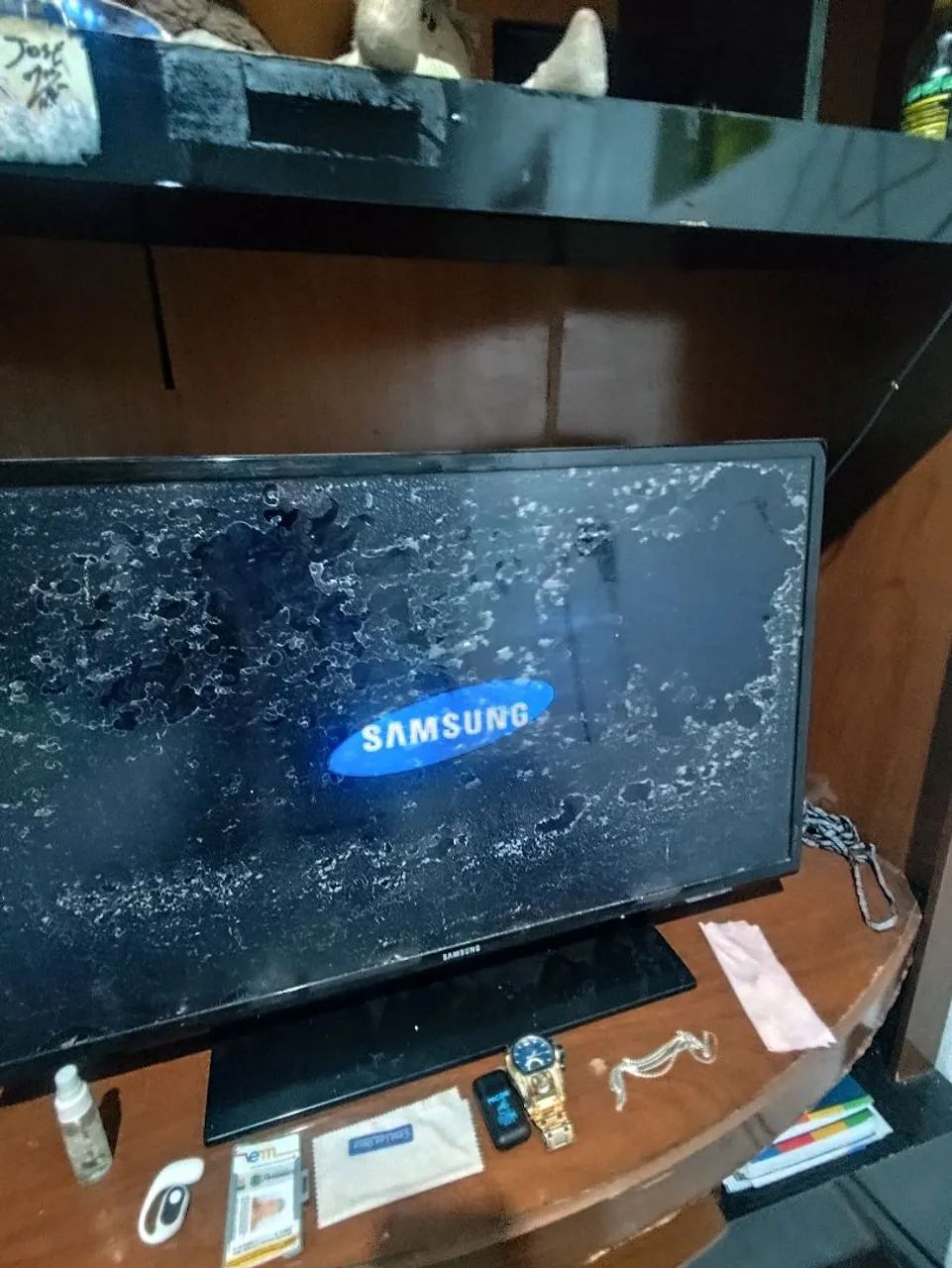 Televisão Samsung 43 polegadas LEIA A DESCRIÇÃO - Foto 2