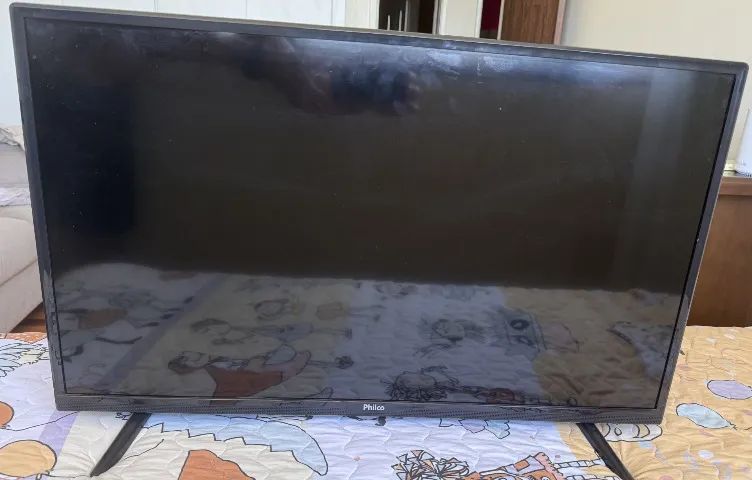 TV Philco 32 Polegadas LED HD (Impecável) - Ótima para TV Box / Videogame - Foto 3
