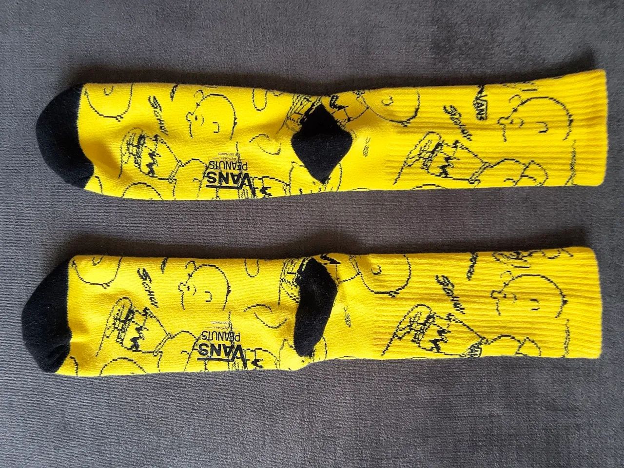 Meia Vans PEANUTS - Foto 2