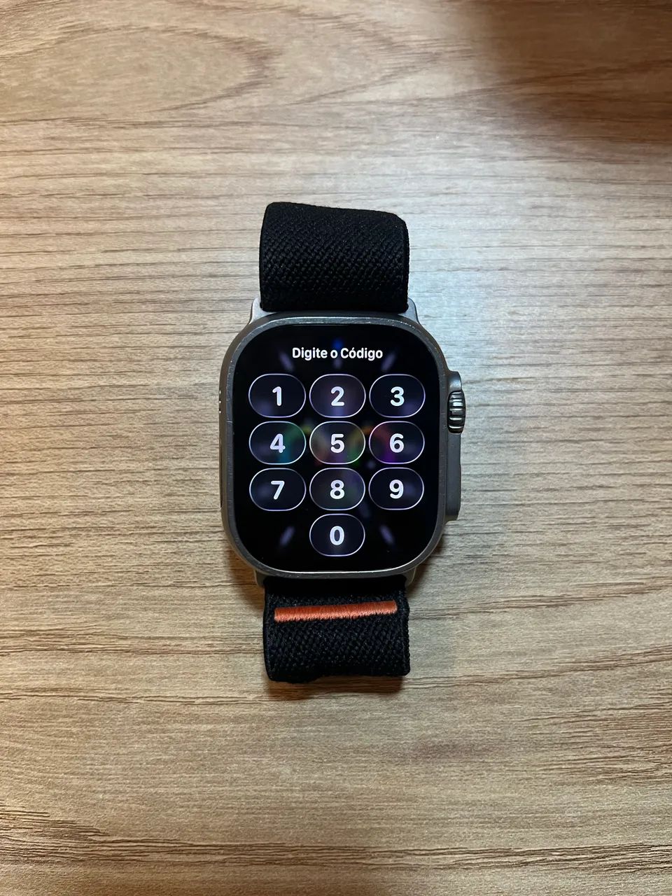 Apple Watch Ultra + 6 pulseiras 