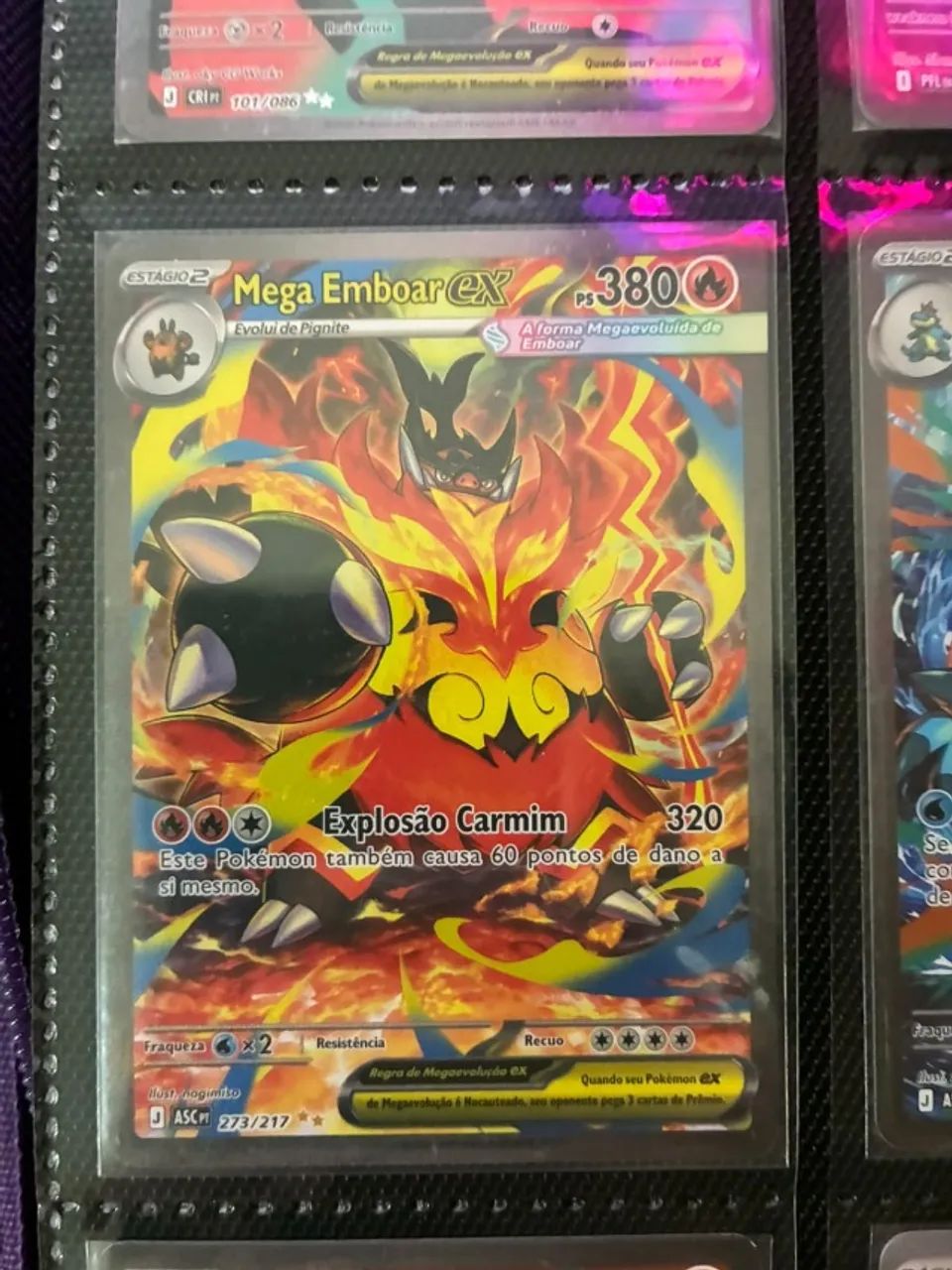 Mega Emboar ex (273/217)