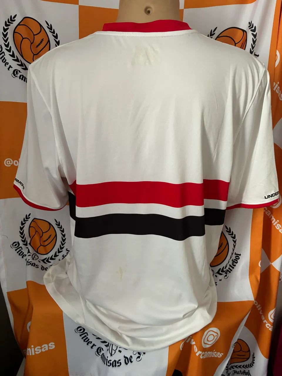 Camisa São Paulo 2GG - Foto 3