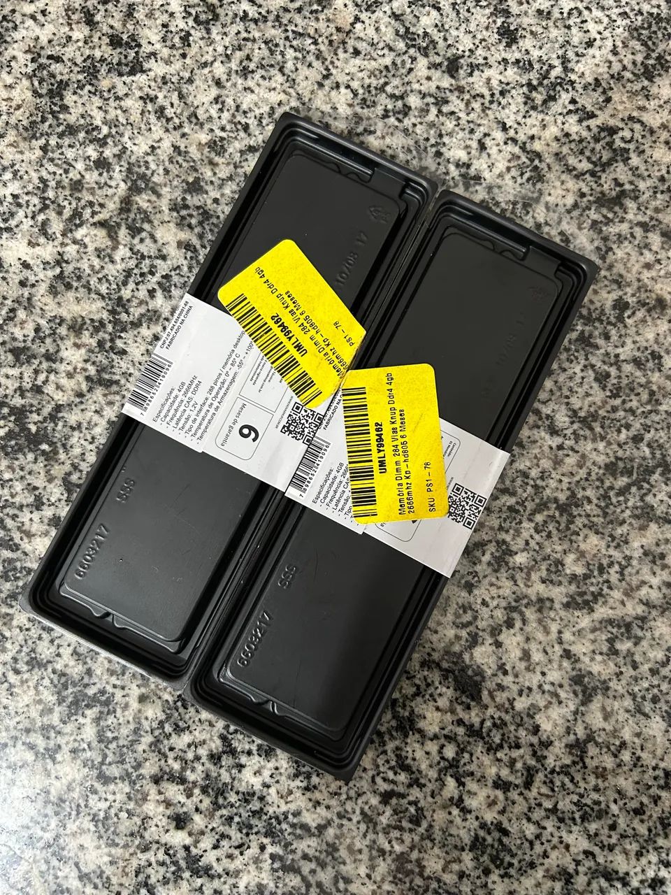 MEMÓRIA RAM DDR4 2X4GB 2666MHZ KNUP - Foto 3