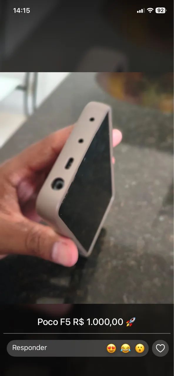 POCO F5 - Foto 3