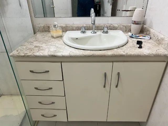 PIA BEJE PARA BANHEIRO - Foto 2